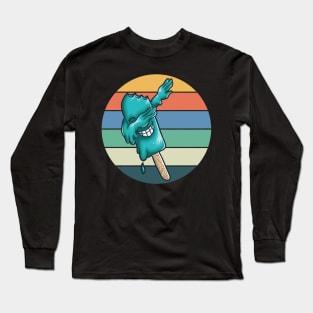 Icecream dab Long Sleeve T-Shirt